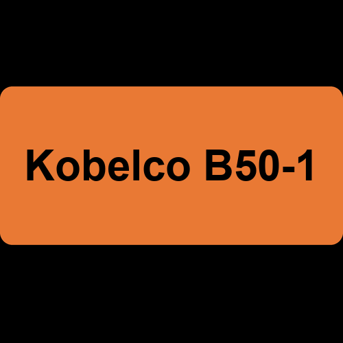 Kobelco B50-1
